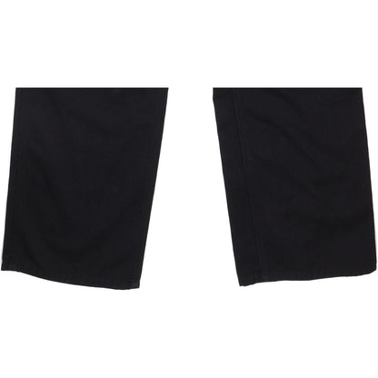 Carhartt Men Black Straight Regular Stretch Jeans W33 L33