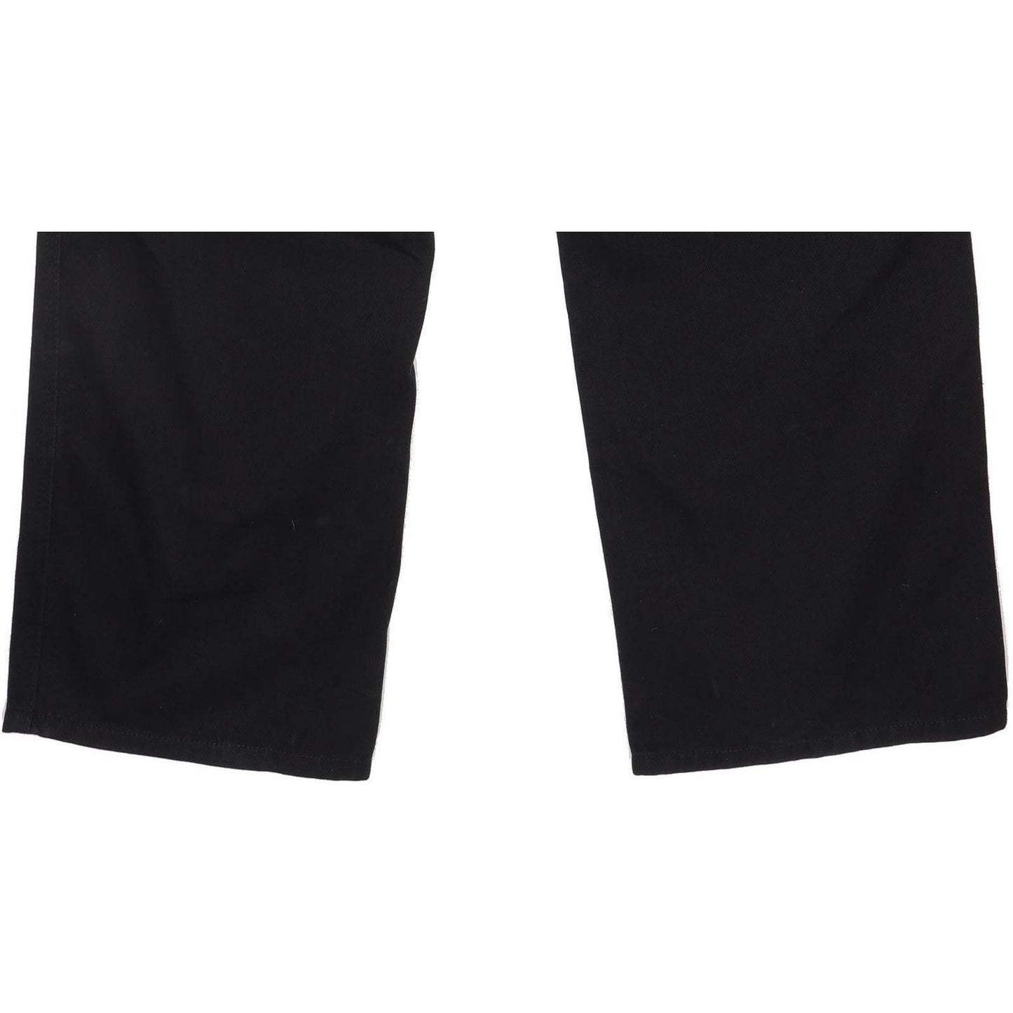 Carhartt Men Black Straight Regular Stretch Jeans W33 L33