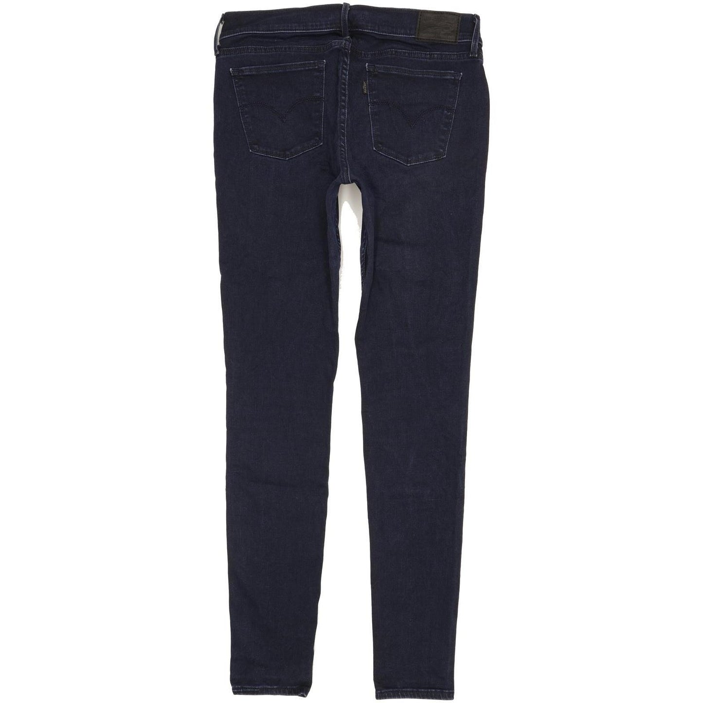 Levi's 710 Super Women Navy Skinny Slim Stretch Jeans W31 L32