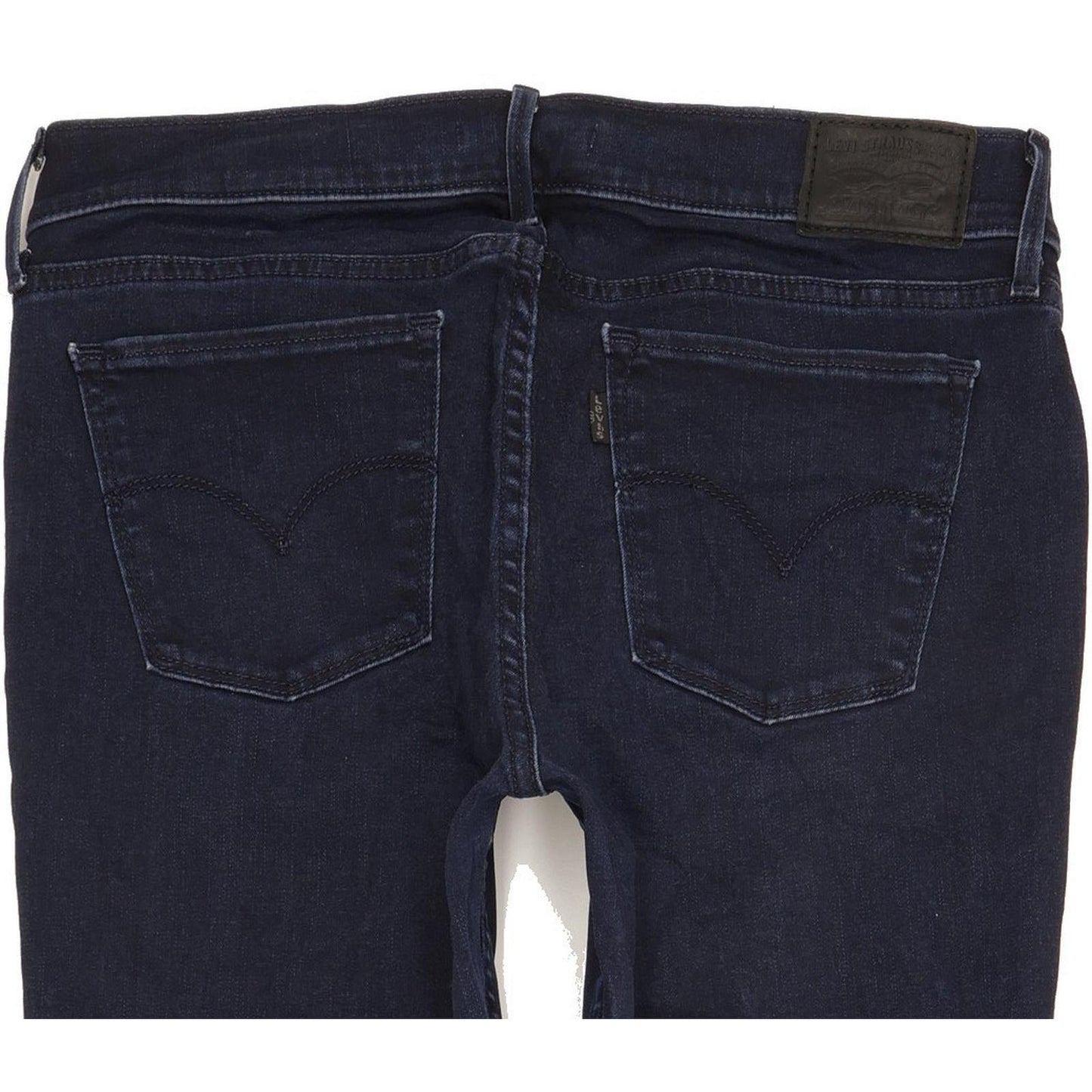 Levi's 710 Super Women Navy Skinny Slim Stretch Jeans W31 L32