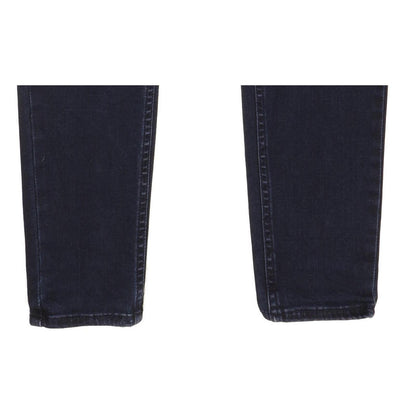 Levi's 710 Super Women Navy Skinny Slim Stretch Jeans W31 L32