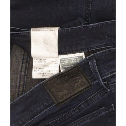 Levi's 710 Super Women Navy Skinny Slim Stretch Jeans W31 L32