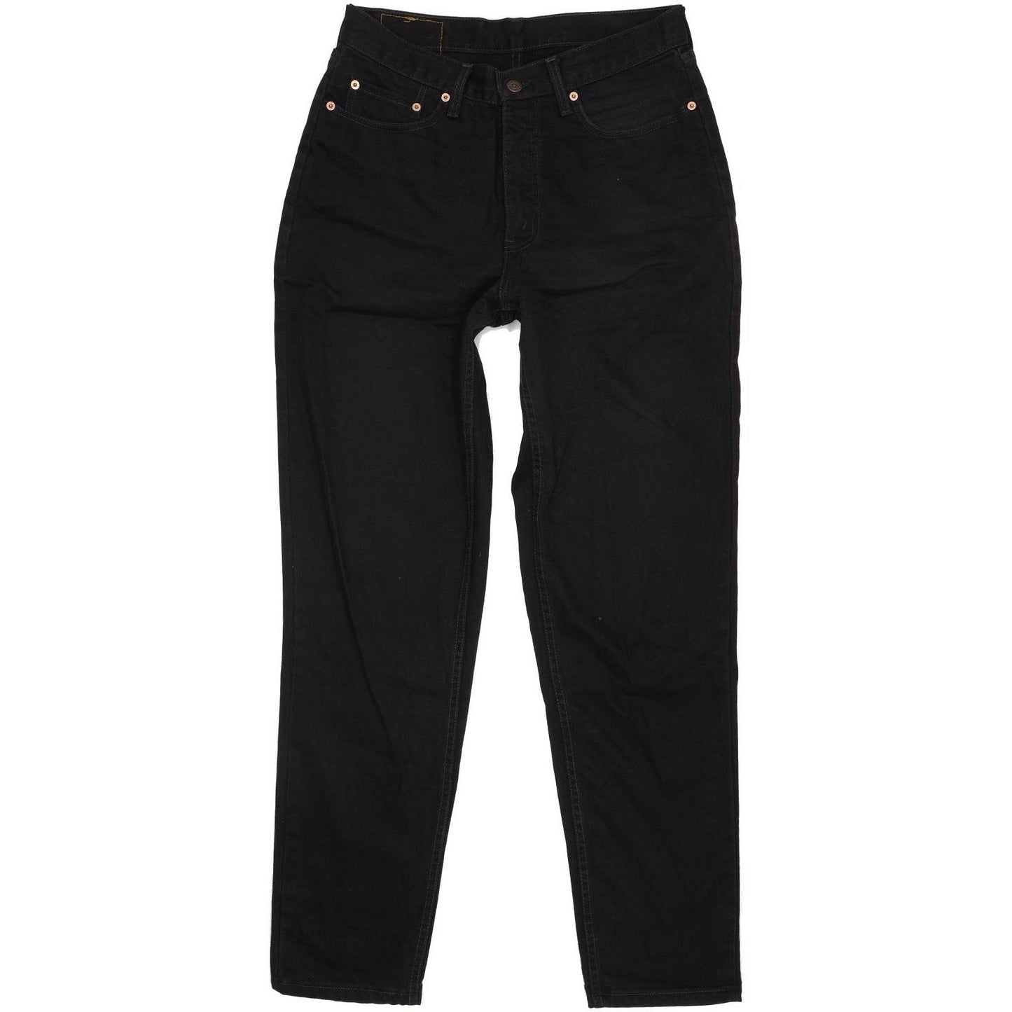 Levi's 626 Men Black Tapered Relaxed Jeans W33 L33