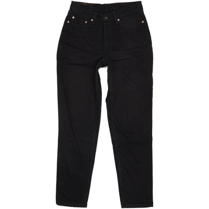 Levi's 626 Men Black Tapered Relaxed Jeans W33 L33