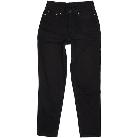 Levi's 626 Men Black Tapered Relaxed Jeans W33 L33