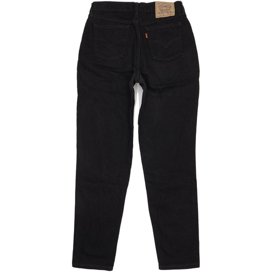 Levi's 626 Men Black Tapered Relaxed Jeans W33 L33