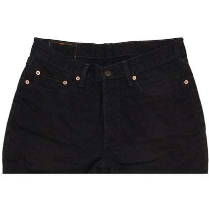 Levi's 626 Men Black Tapered Relaxed Jeans W33 L33
