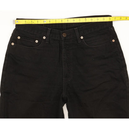 Levi's 626 Men Black Tapered Relaxed Jeans W33 L33