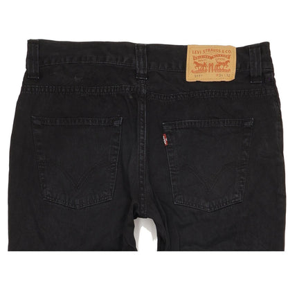 Levi's 511 Men Black Straight Slim Stretch Jeans W34 L32