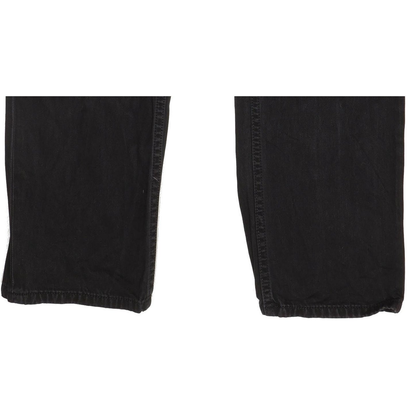 Levi's 511 Men Black Straight Slim Stretch Jeans W34 L32