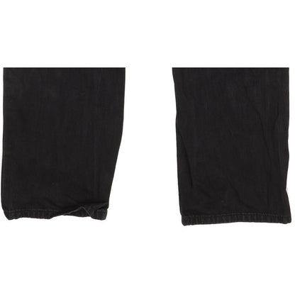 Levi's 511 Men Black Straight Slim Stretch Jeans W34 L32