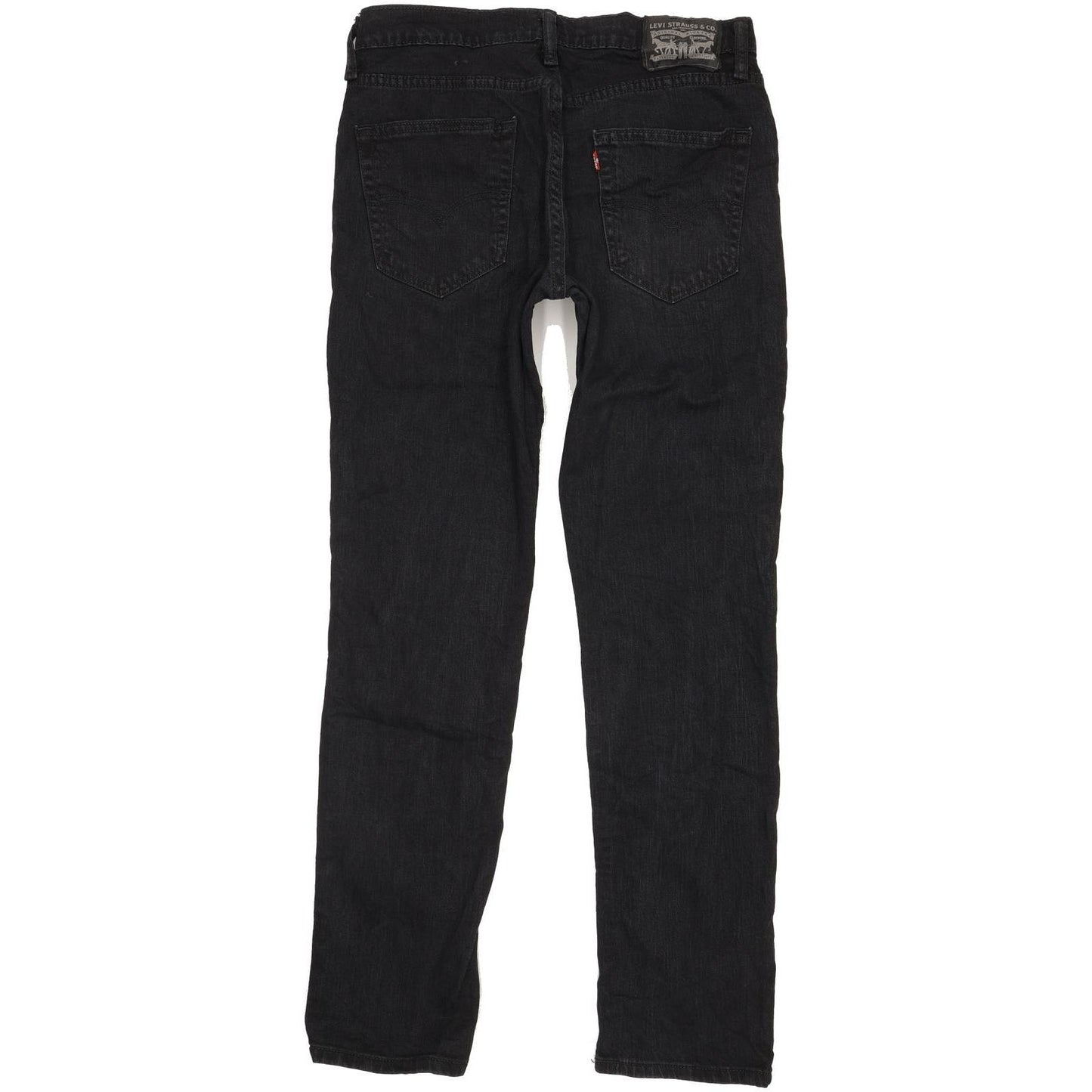 Levi's 511 Men Black Straight Slim Stretch Jeans W32 L32