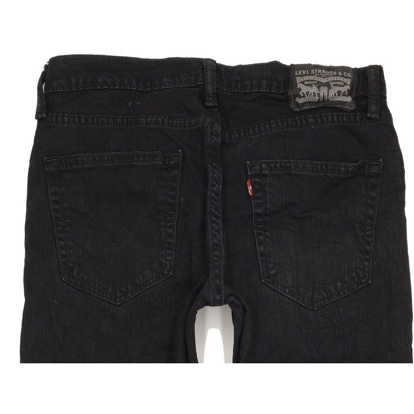 Levi's 511 Men Black Straight Slim Stretch Jeans W32 L32