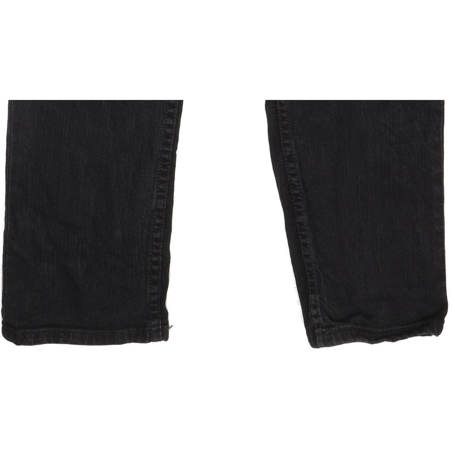 Levi's 511 Men Black Straight Slim Stretch Jeans W32 L32