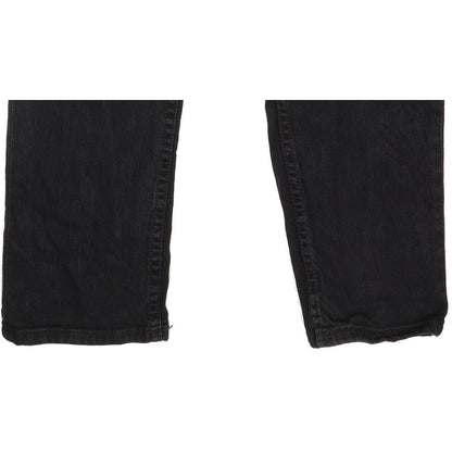 Levi's 511 Men Black Straight Slim Stretch Jeans W32 L32