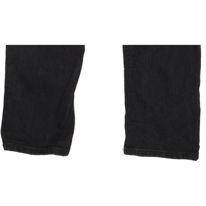 Levi's 511 Men Black Straight Slim Stretch Jeans W32 L32