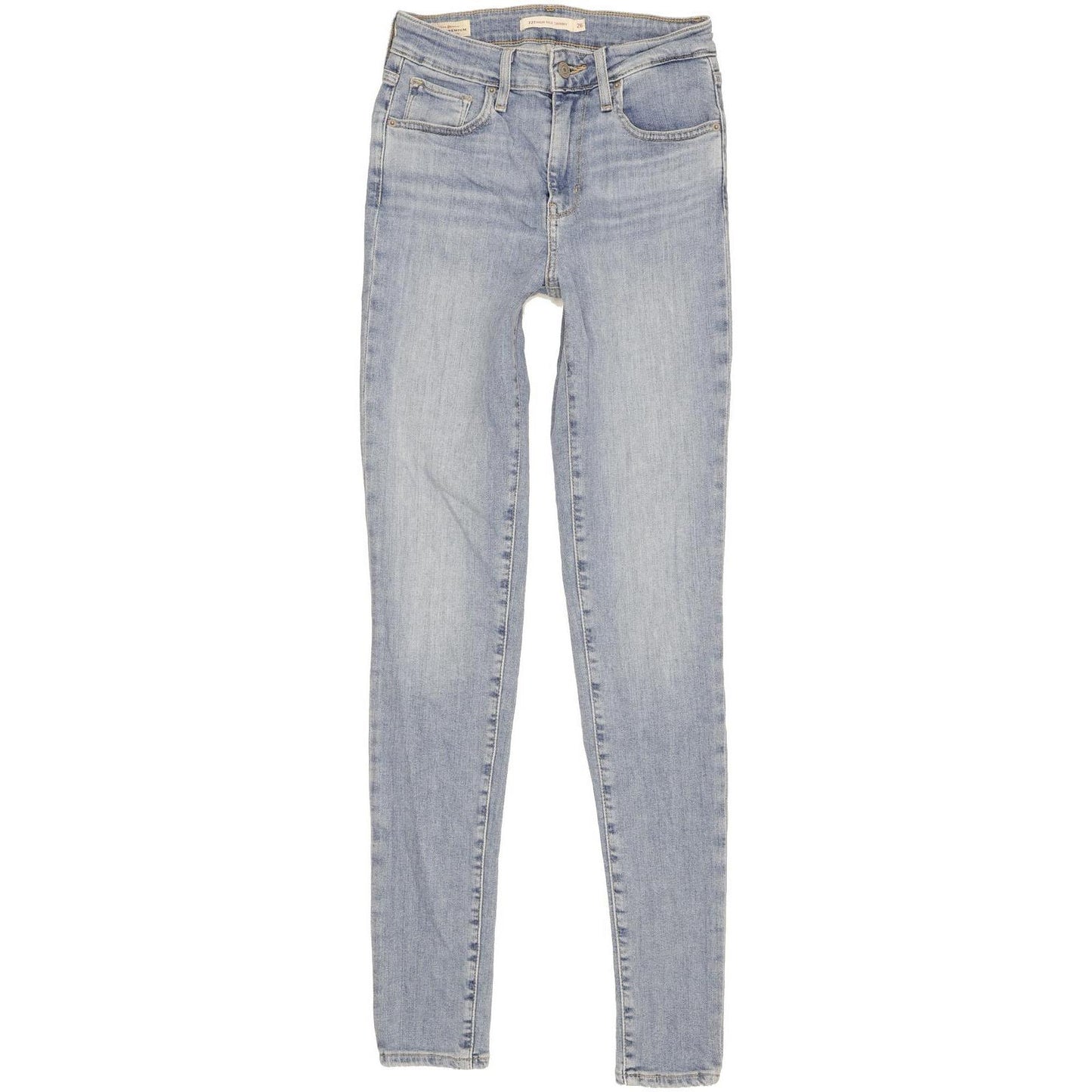 Levi's 721 Women Blue Skinny Slim Stretch Jeans W26 L32