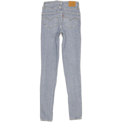 Levi's 721 Women Blue Skinny Slim Stretch Jeans W26 L32