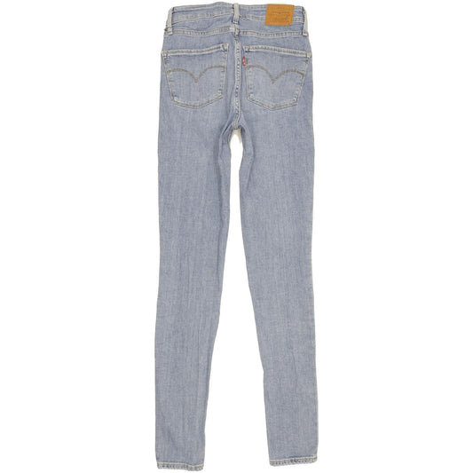 Levi's 721 Women Blue Skinny Slim Stretch Jeans W26 L32