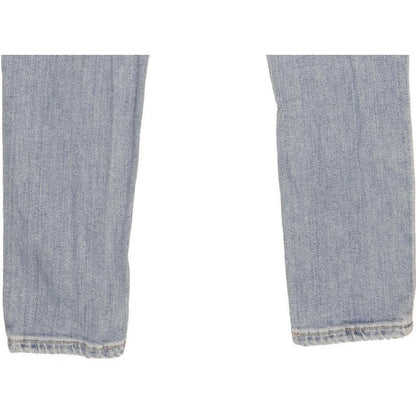 Levi's 721 Women Blue Skinny Slim Stretch Jeans W26 L32