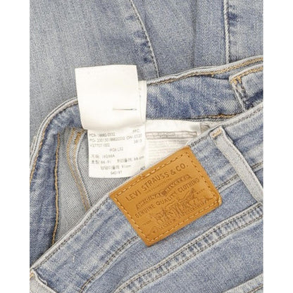 Levi's 721 Women Blue Skinny Slim Stretch Jeans W26 L32