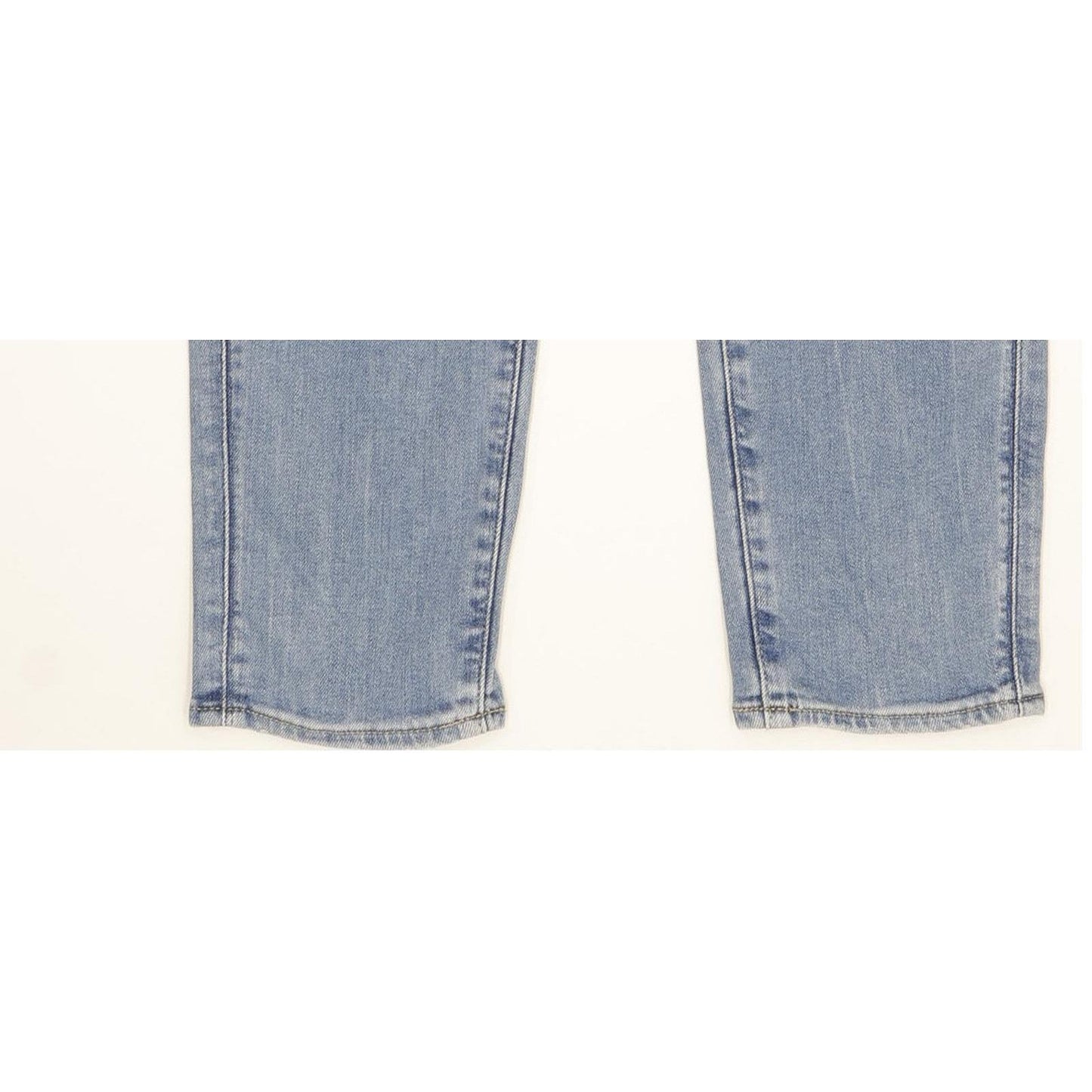 G-Star Lynn Mid Women Blue Skinny Slim Stretch Jeans W28 L30