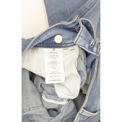 G-Star Lynn Mid Women Blue Skinny Slim Stretch Jeans W28 L30