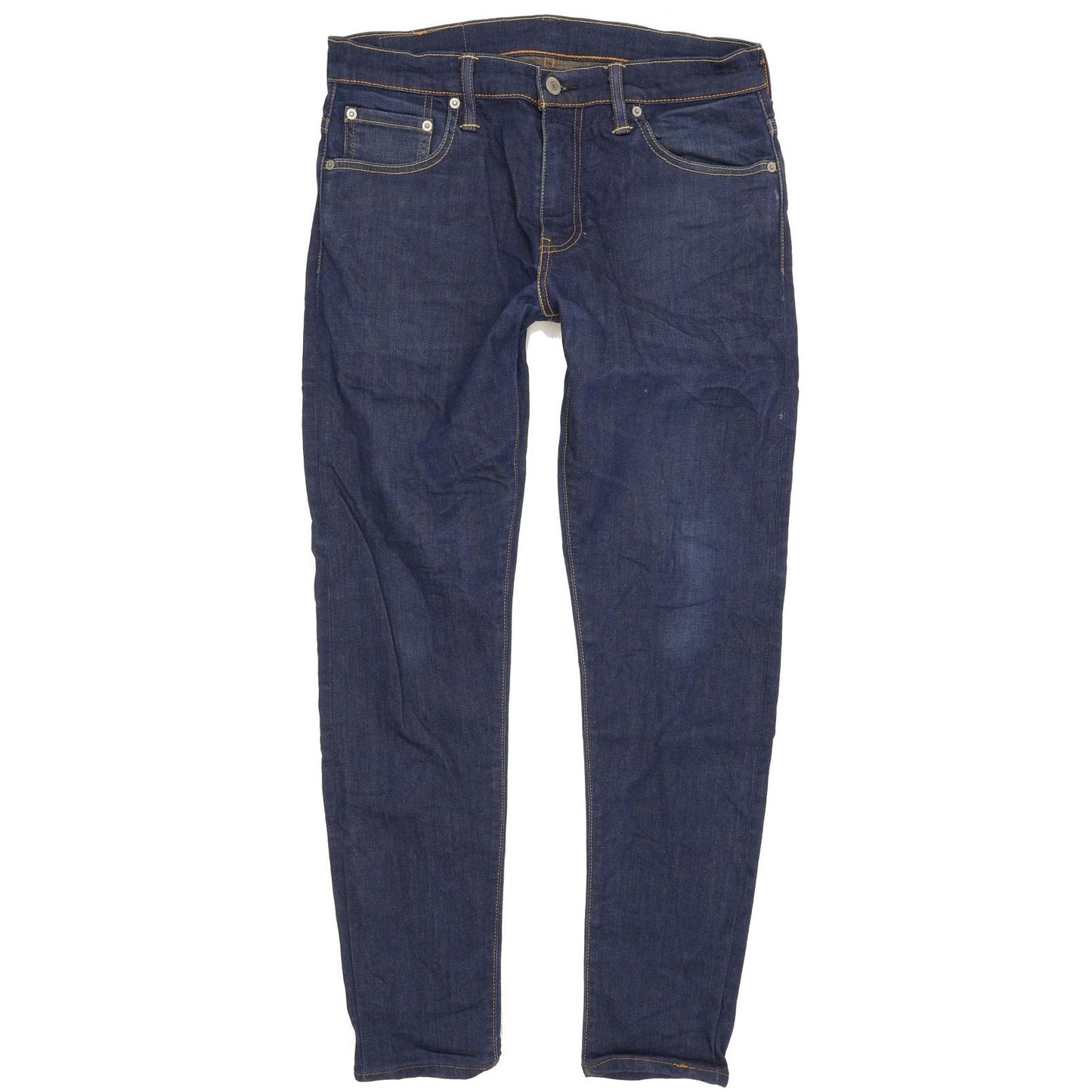Levi's 520 Men Blue Tapered Regular Stretch Jeans W30 L29