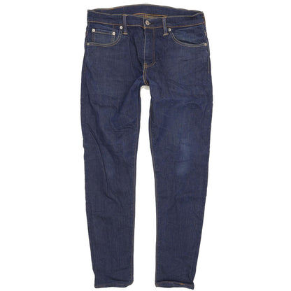Levi's 520 Men Blue Tapered Regular Stretch Jeans W30 L29
