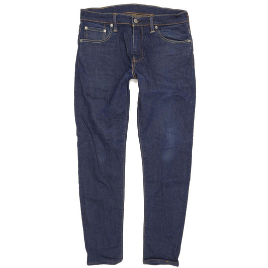 Levi's 520 Men Blue Tapered Regular Stretch Jeans W30 L29