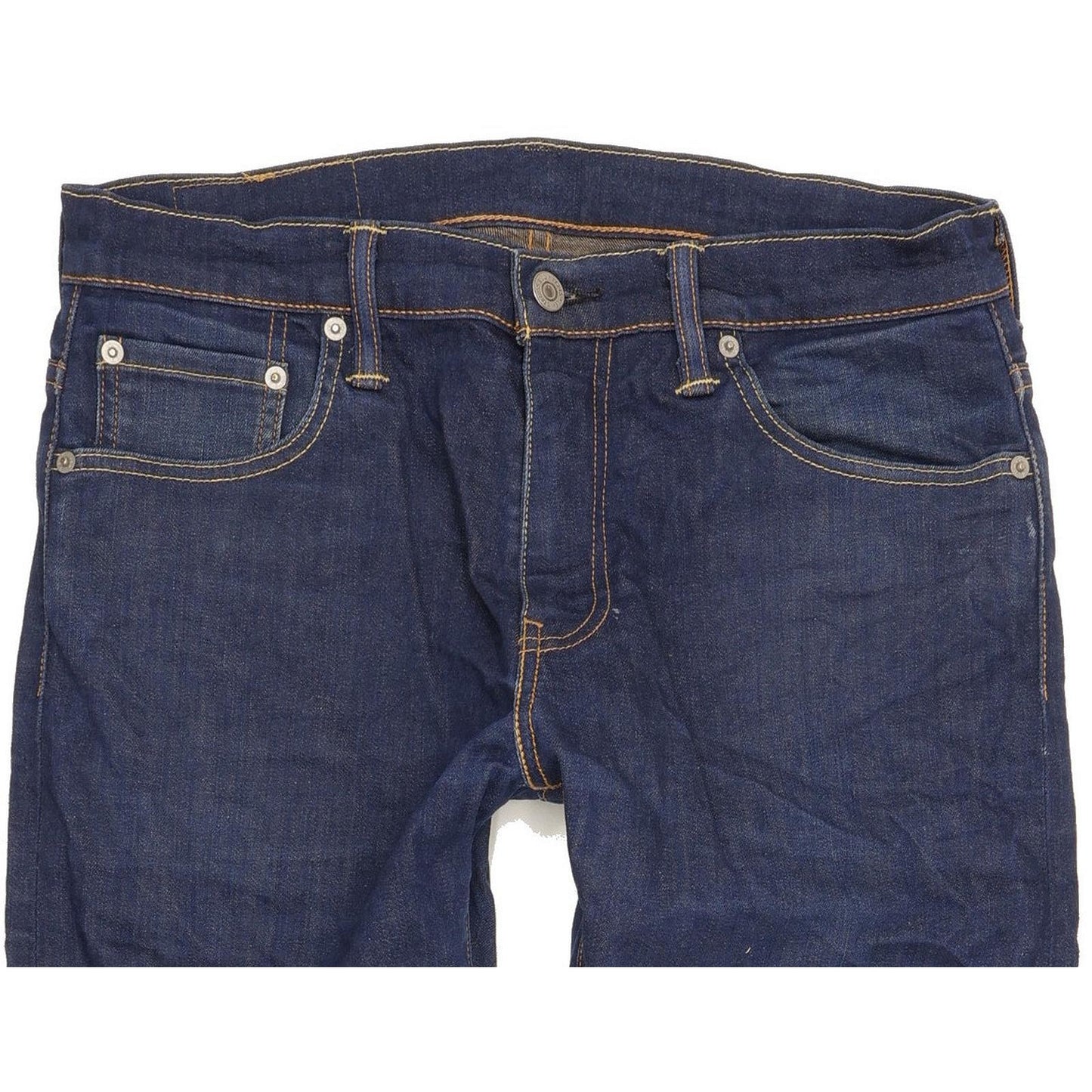 Levi's 520 Men Blue Tapered Regular Stretch Jeans W30 L29