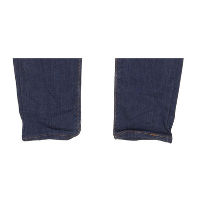 Levi's 520 Men Blue Tapered Regular Stretch Jeans W30 L29