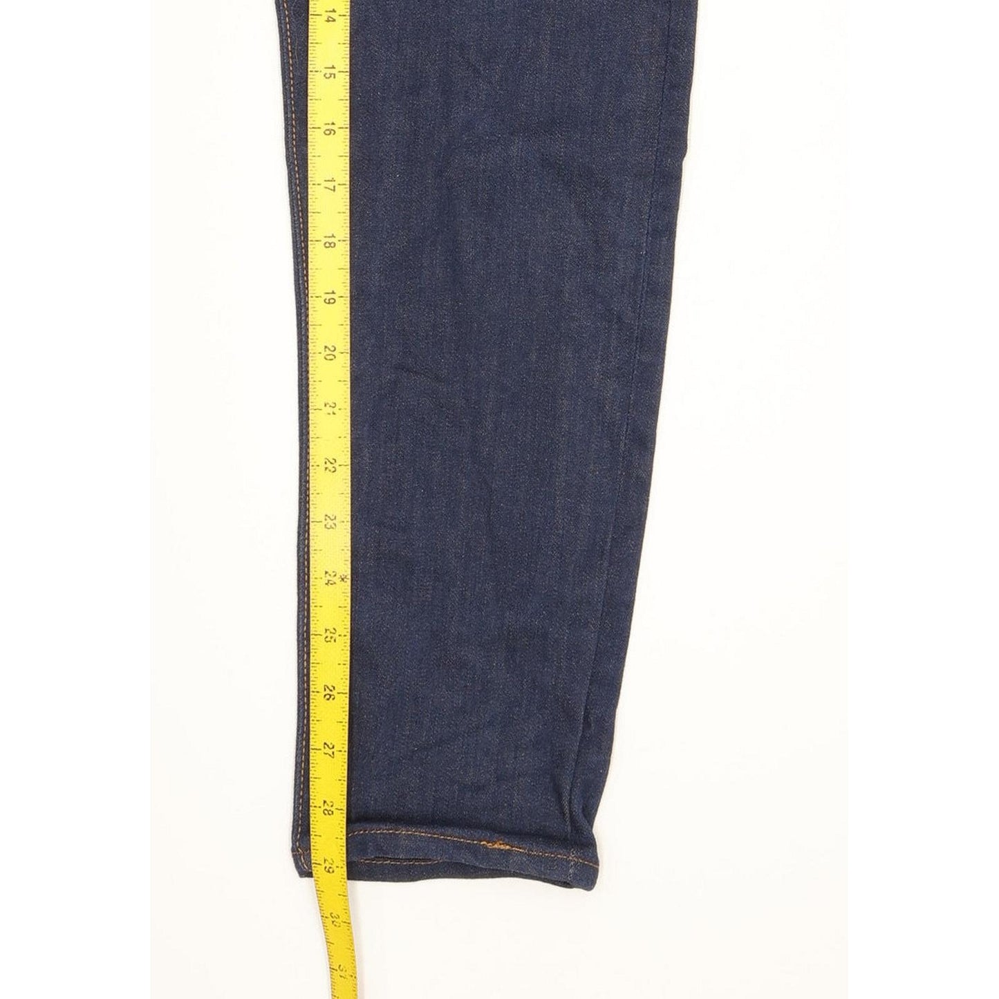 Levi's 520 Men Blue Tapered Regular Stretch Jeans W30 L29