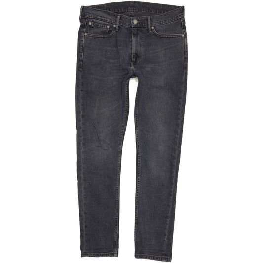 Levi's 510 Men Blue Skinny Slim Jeans W33 L31
