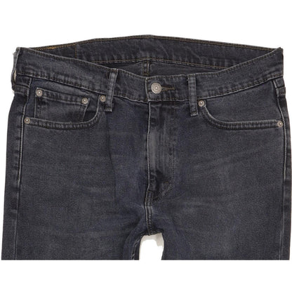 Levi's 510 Men Blue Skinny Slim Jeans W33 L31