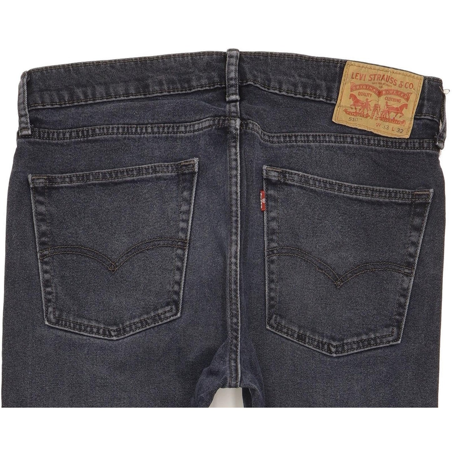 Levi's 510 Men Blue Skinny Slim Jeans W33 L31