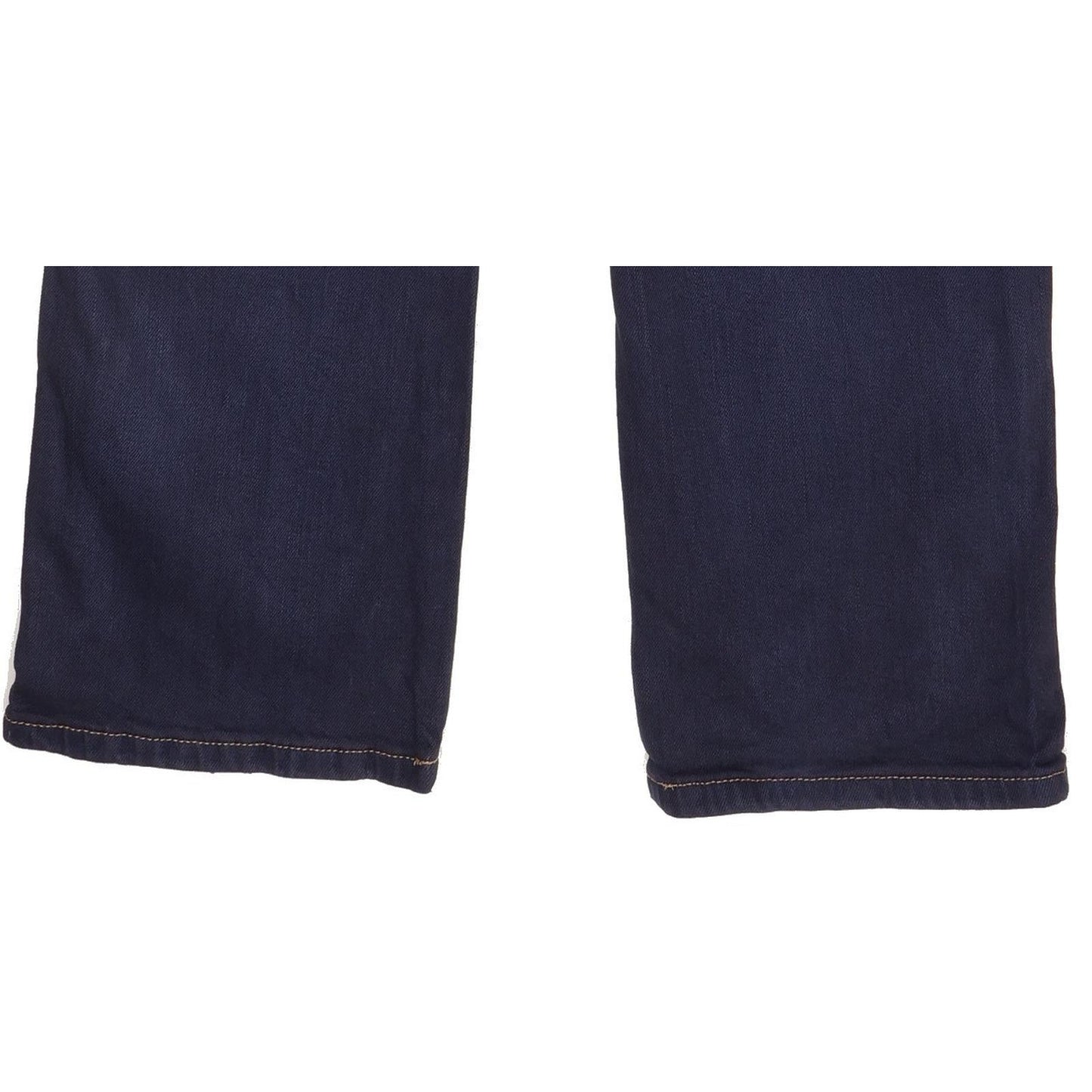 Wrangler Men Blue Straight Regular Stretch Jeans W33 L31