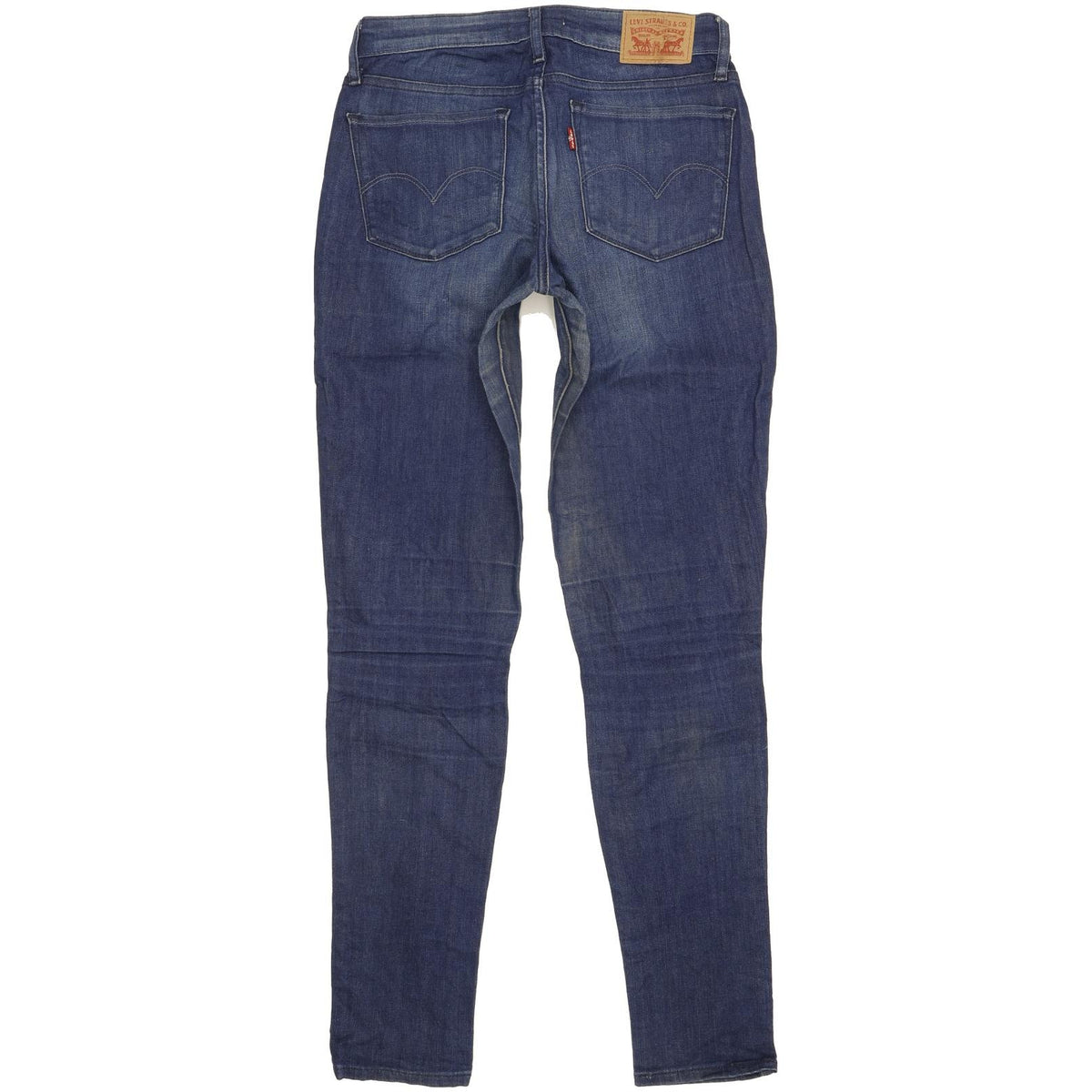 Levi's 711 Women Blue Skinny Slim Stretch Jeans W26 L31