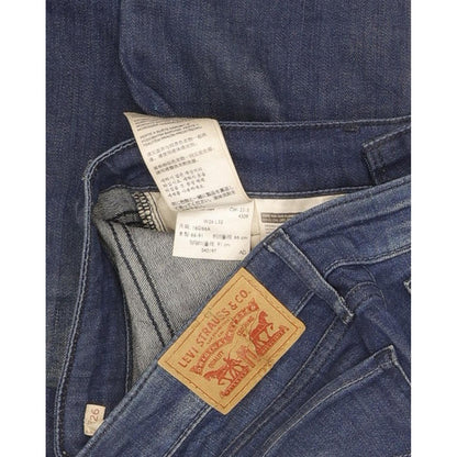 Levi's 711 Women Blue Skinny Slim Stretch Jeans W26 L31