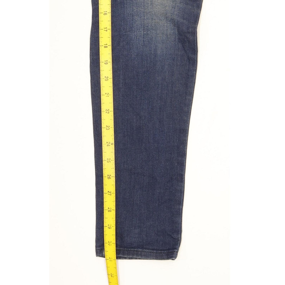 Levi's 711 Women Blue Skinny Slim Stretch Jeans W26 L31