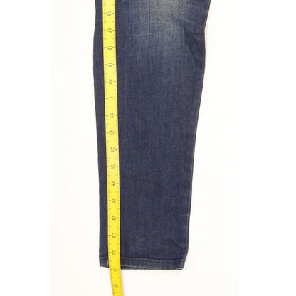 Levi's 711 Women Blue Skinny Slim Stretch Jeans W26 L31
