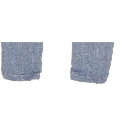 Levi's 710 Super Women Blue Skinny Slim Stretch Jeans W24 L27