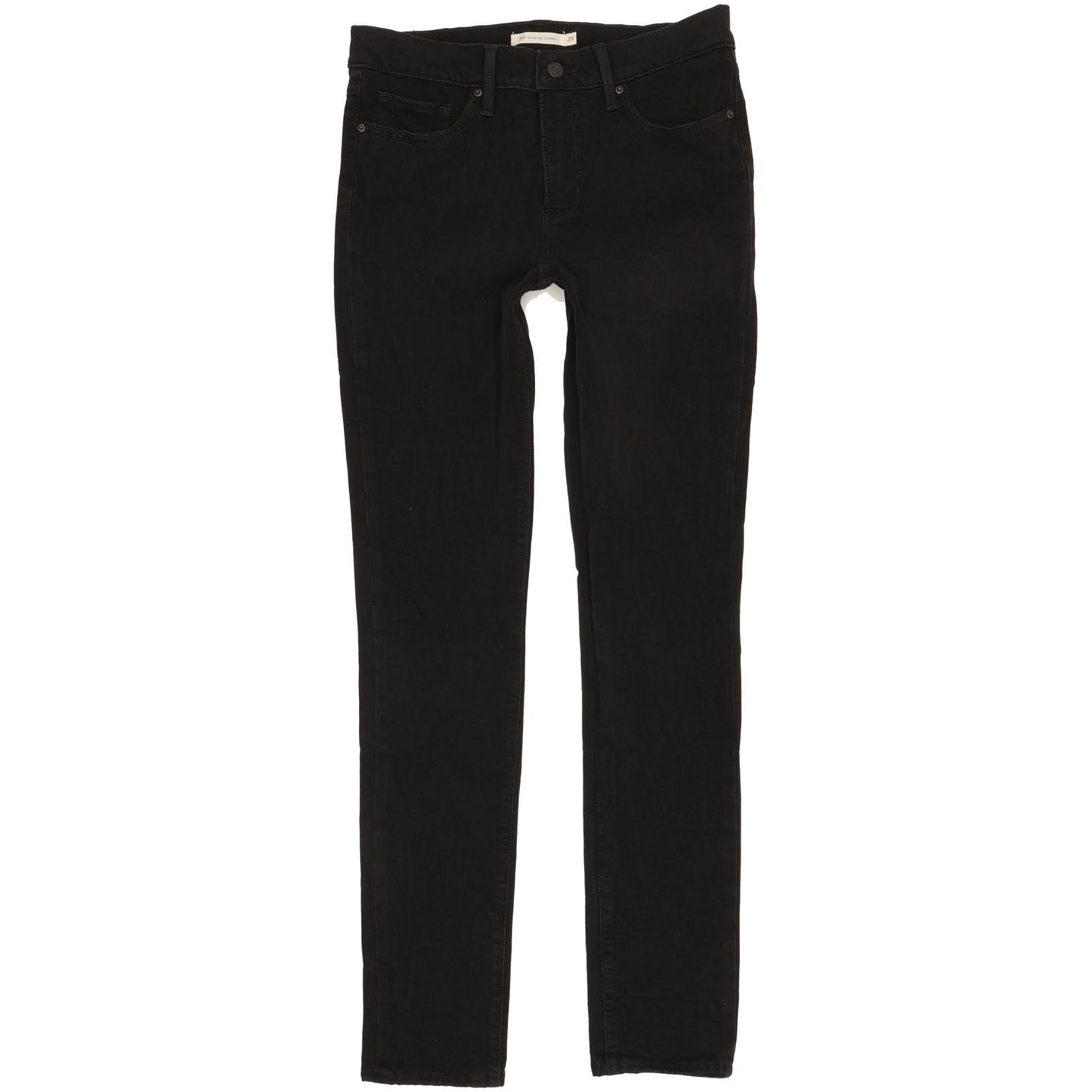 Levi's 311 Shaping Women Black Skinny Slim Stretch Jeans W29 L32