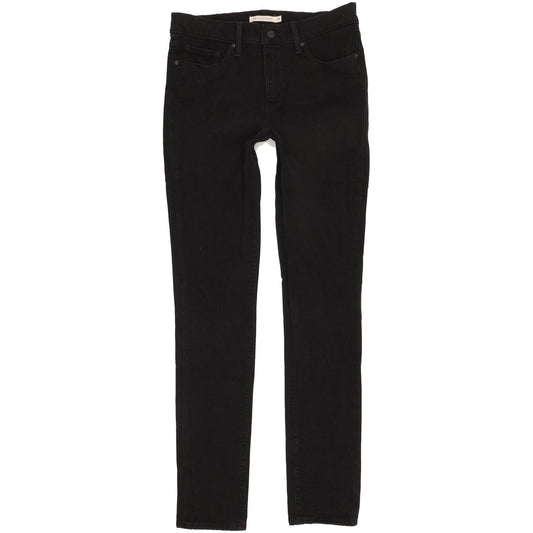 Levi's 311 Shaping Women Black Skinny Slim Stretch Jeans W29 L32