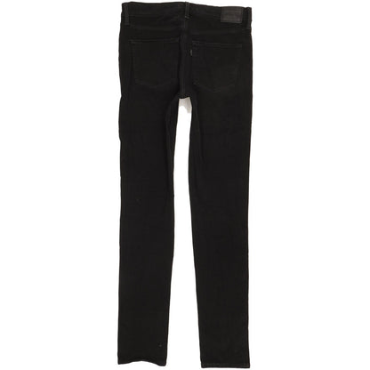 Levi's 311 Shaping Women Black Skinny Slim Stretch Jeans W29 L32