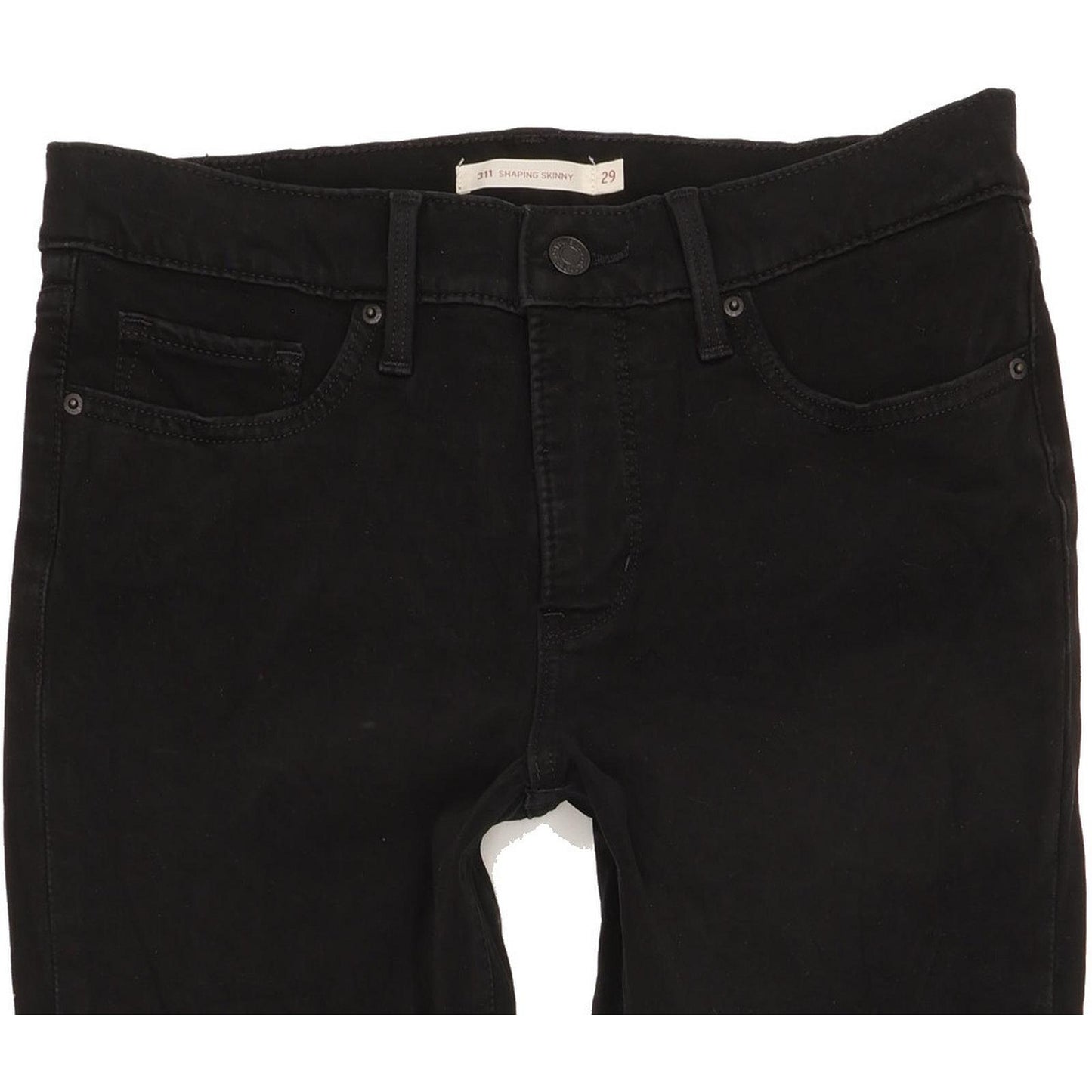 Levi's 311 Shaping Women Black Skinny Slim Stretch Jeans W29 L32