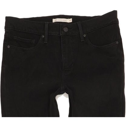 Levi's 311 Shaping Women Black Skinny Slim Stretch Jeans W29 L32