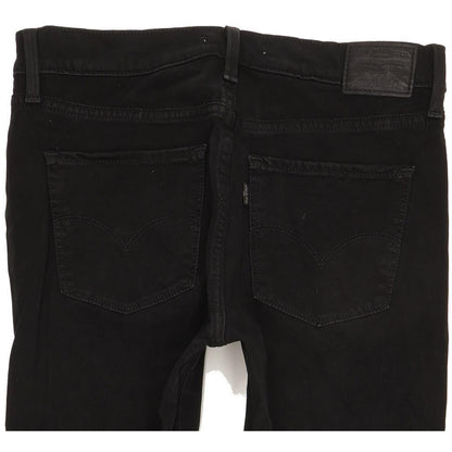Levi's 311 Shaping Women Black Skinny Slim Stretch Jeans W29 L32