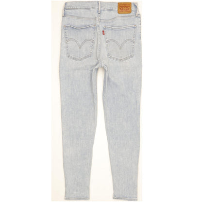 Levi's Mile Blue Skinny Slim Stretch Jeans High Waisted W29 L27
