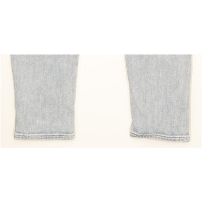 Levi's Mile Blue Skinny Slim Stretch Jeans High Waisted W29 L27
